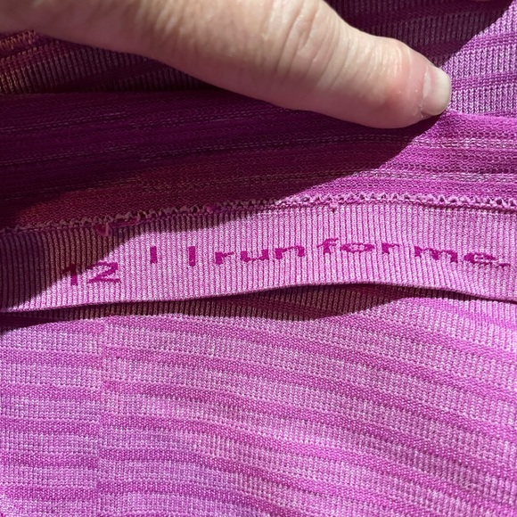 Lulumon I run for me long sleeve - Picture 2 of 5